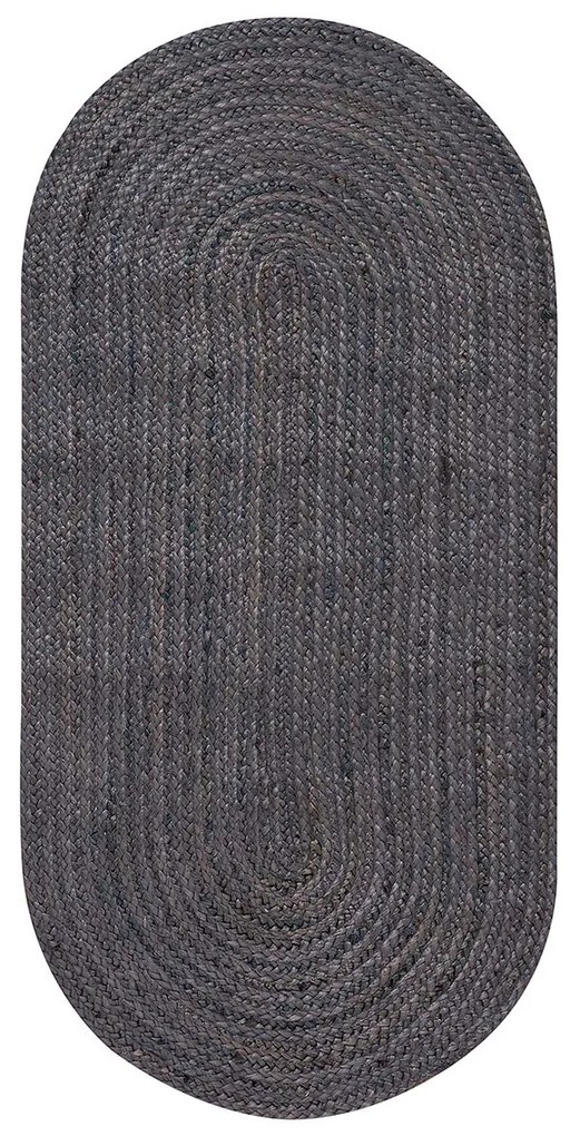 Οβάλ Καλοκαιρινό Χαλί (60x130) Silk Fashion 1751