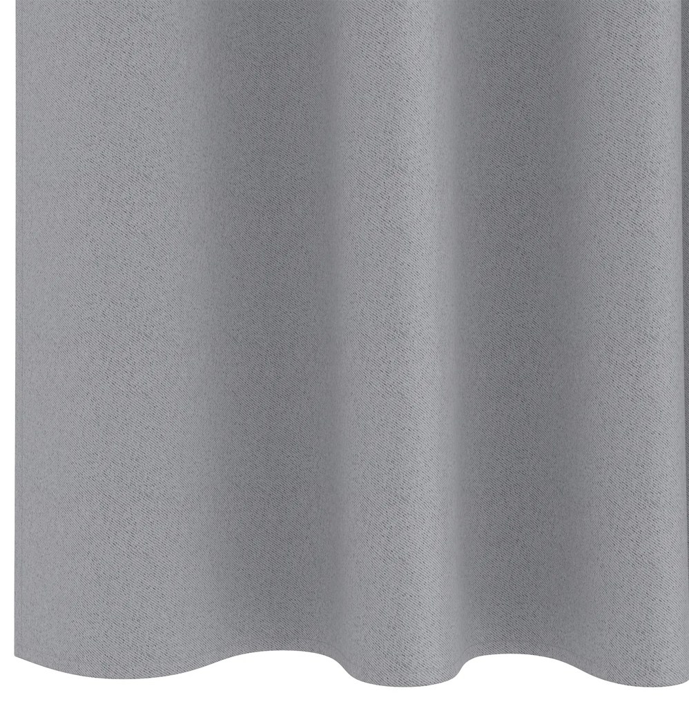 vidaXL Κουρτίνες 2 pcs Ανοιχτό γκρι 245 x 140 εκ. Πολυεστέρας