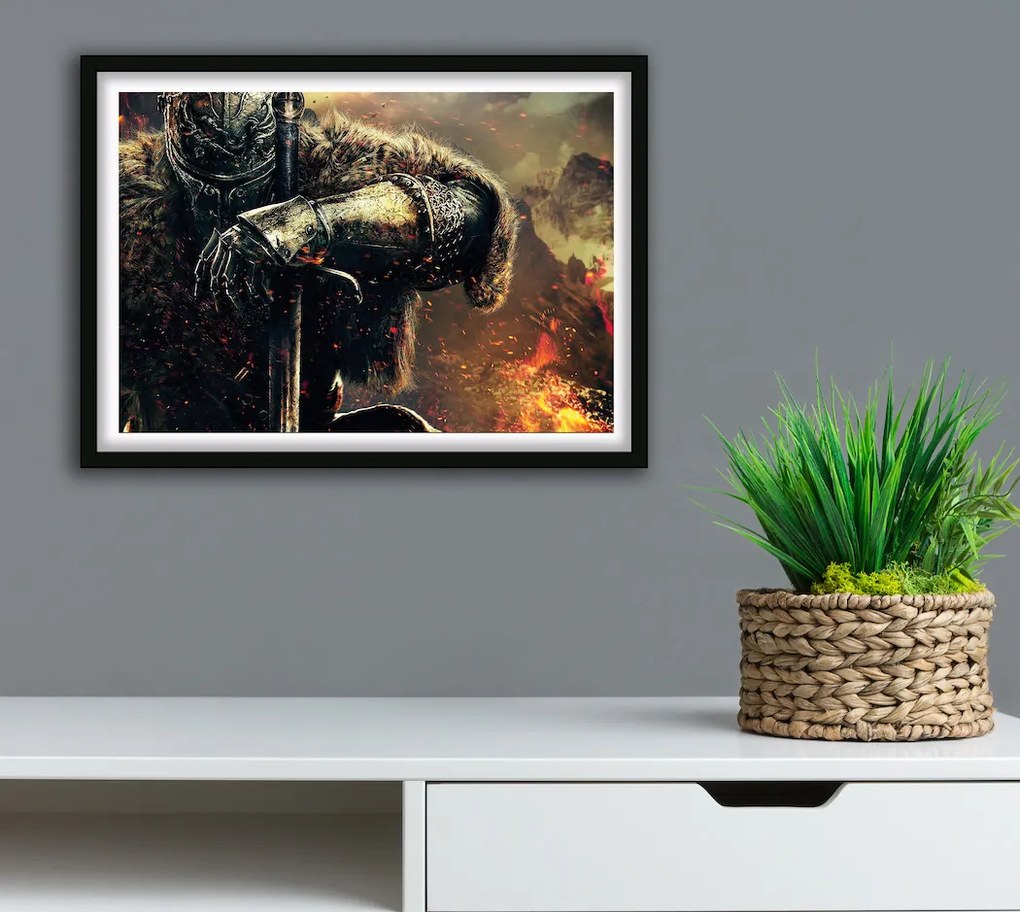 Πόστερ &amp; Κάδρο Dark Souls GM009 21x30cm Εκτύπωση Πόστερ (χωρίς κάδρο)