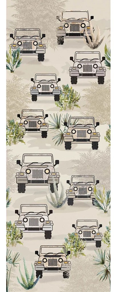 Φωτοταπετσαρία Τοίχου (100x280) Behang Expresse Sofie &amp; Junar INK7655-BEH