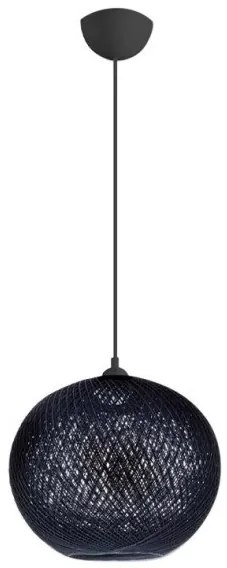 Κρεμαστό Φωτιστικό Οροφής Gibson 30x23x70εκ Megapap-GP029-0066,2-Μαύρο GP029-0066,2