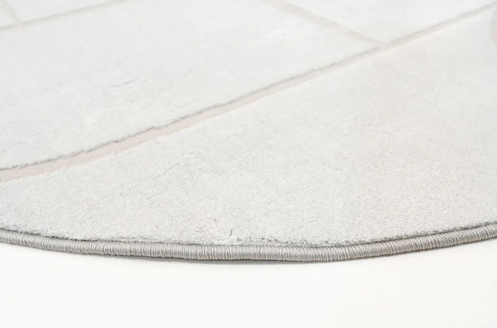 Χαλί ezzo Forma E460A2A LIGHT GREY-133 x 190 εκ.