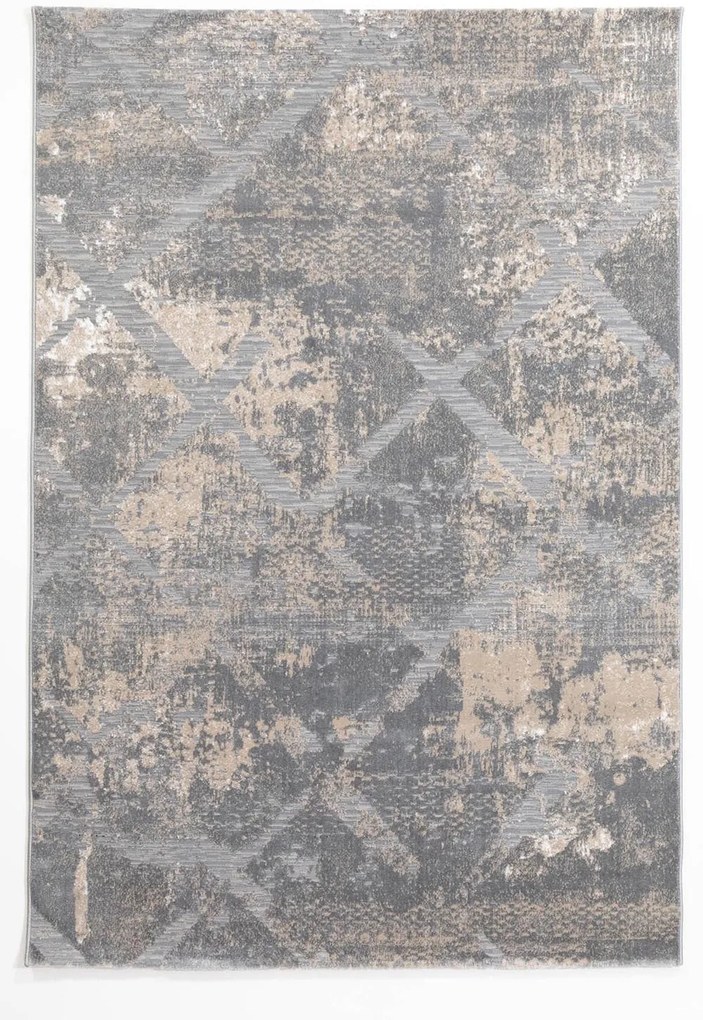 Χαλί Venice 8145ACD Grey Ezzo 133X190cm