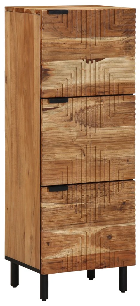 vidaXL Υψηλόμπαθος 40x33x110 εκ Μασίφ ξύλο ακακίας