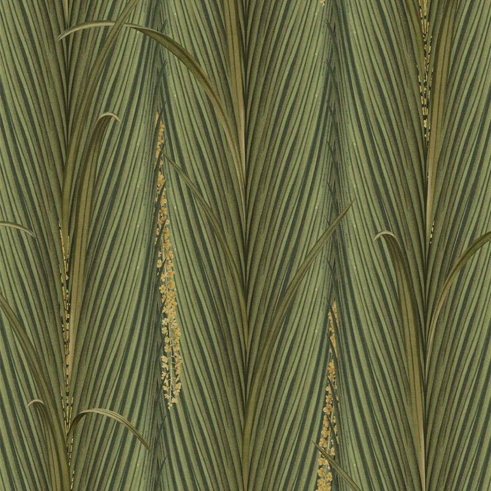 Ταπετσαρία Danube Foliage WP30218 Dark Green MindTheGap Bamboo,Ξύλο