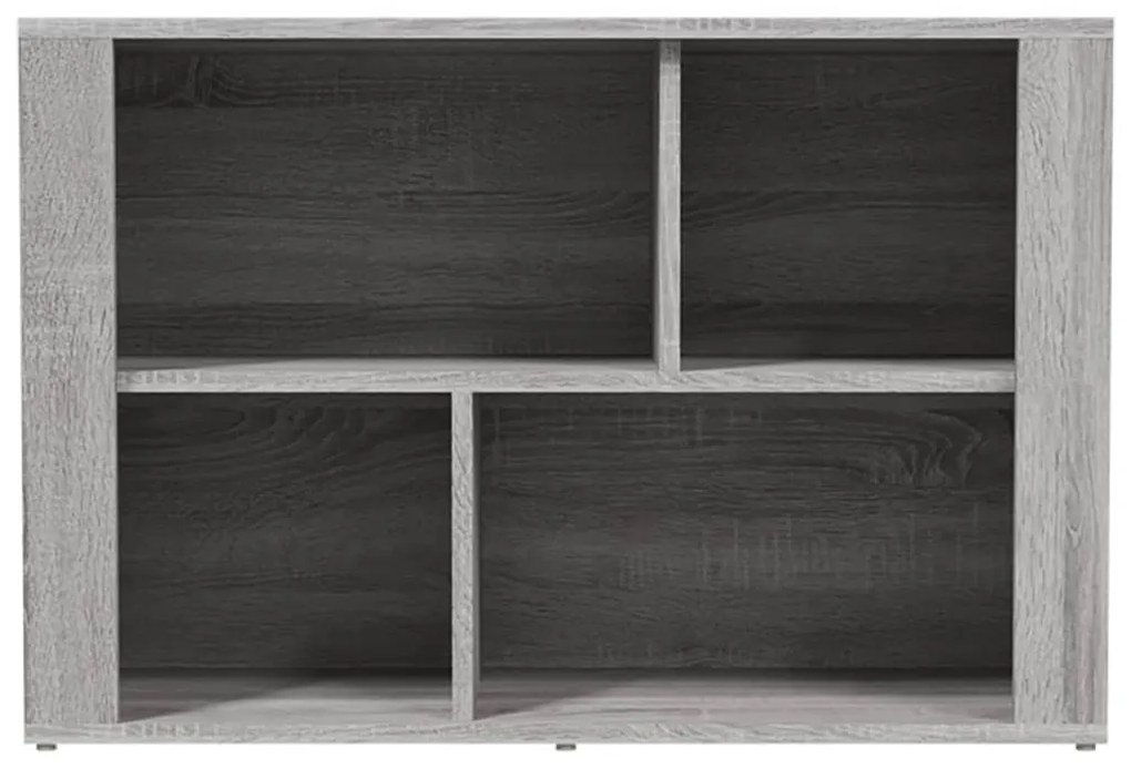 vidaXL Ντουλάπι Γκρι Sonoma 80x30x54 εκ. από Επεξεργασμένο Ξύλο