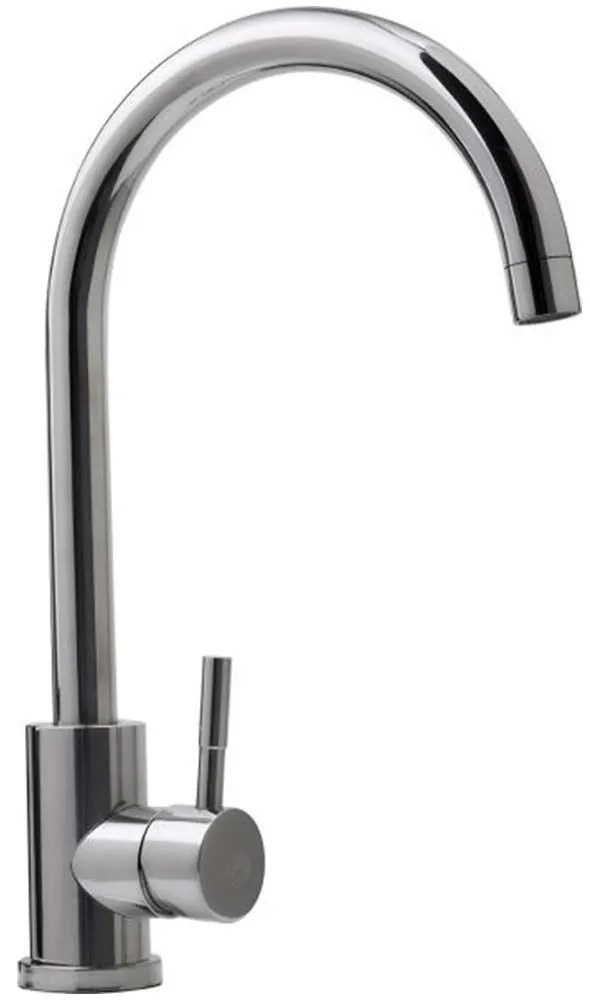 Μπαταρία Κουζίνας Vivo-1 13-1111 Ss304 Chrome Gloria Μέταλλο