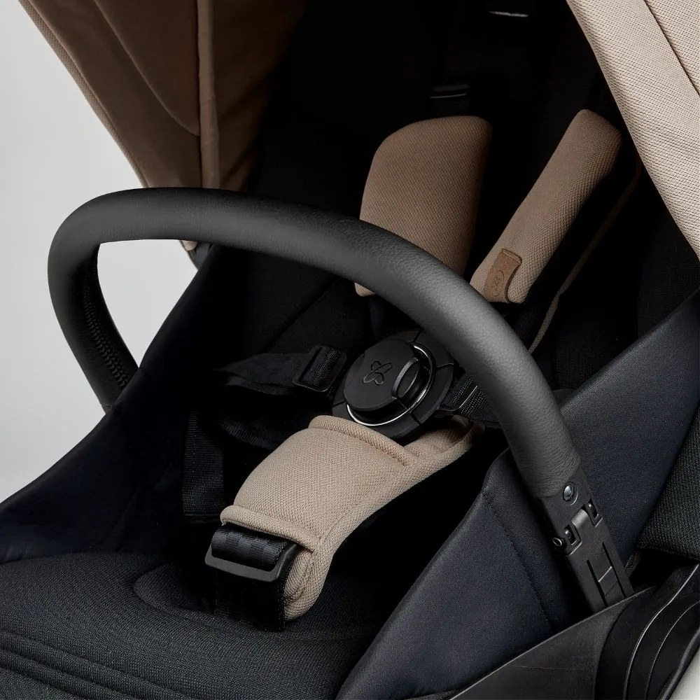 Καρότσι και PortBebe Σύστημα μεταφοράς (6τμχ) Silver Cross Tide Stone