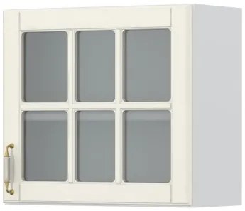 Ντουλάπι κρεμαστό Toscana V5-60-1KS με βιτρίνα - 60.00Χ32.00Χ55.00cm