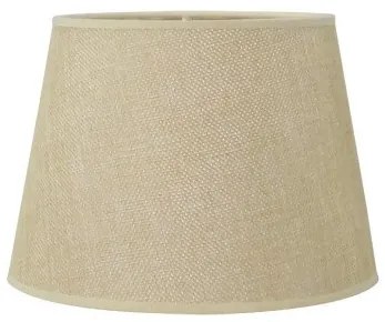 Καπέλο Αμπαζούρ Φωτιστικού 1xE27 Φ20cm ΗΚ Heronia Lighting-14-0298-Μπεζ 14-0298