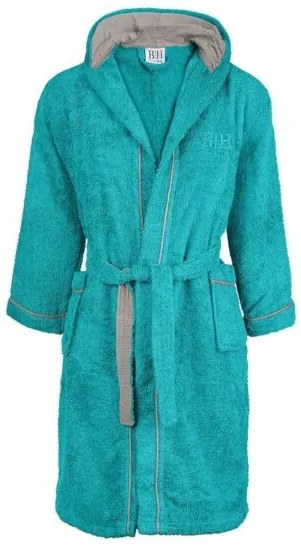 Beauty Home Μπουρνούζι εφηβικό Art 3431 Πετρόλ