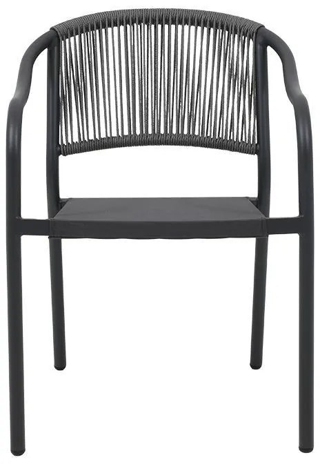Καρέκλα Dakar Fylliana Γκρί 57x63x80 εκ. 57x63x80 εκ.