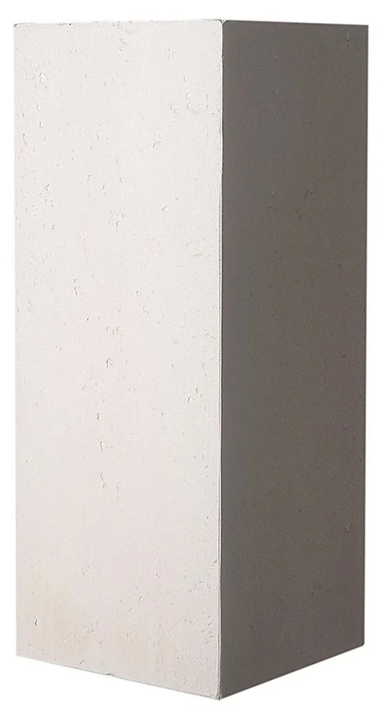 Supergreens Γλάστρα Πήλινη Κάθετη ''Rocky'' Γκρι Ανοιχτό M 27x27x60 εκ.