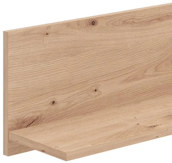 Ράφι Τοίχου Laval ZP Artisan Oak 120x20x24 εκ 120x20x24 εκ.