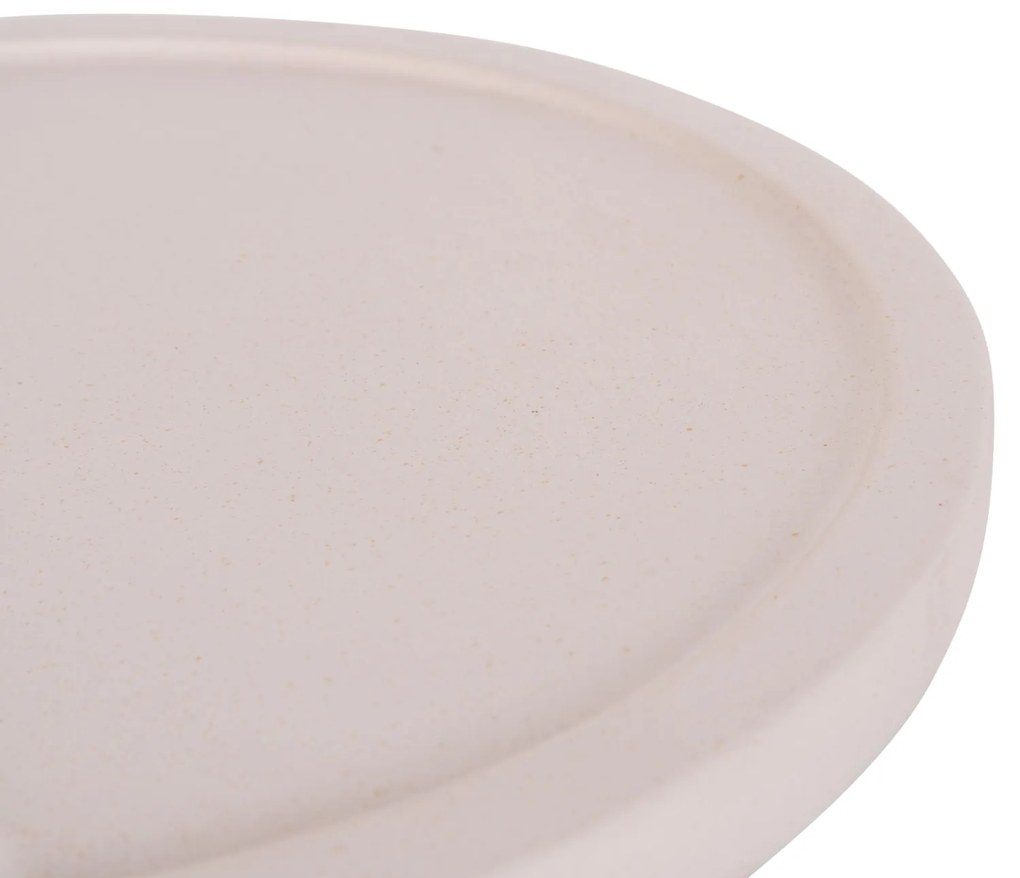 ΒΟΗΘΗΤΙΚΟ ΤΡΑΠΕΖΙ TRED(T) HM18169.02 FIBER CEMENT ΛΕΥΚΟ-ΦΥΣΙΚΟ RATTAN--Φ40x61Υεκ.