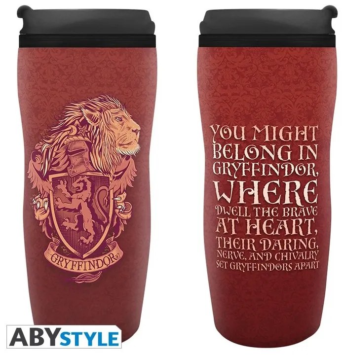 Κούπα ταξιδιού Harry Potter - Gryffindor