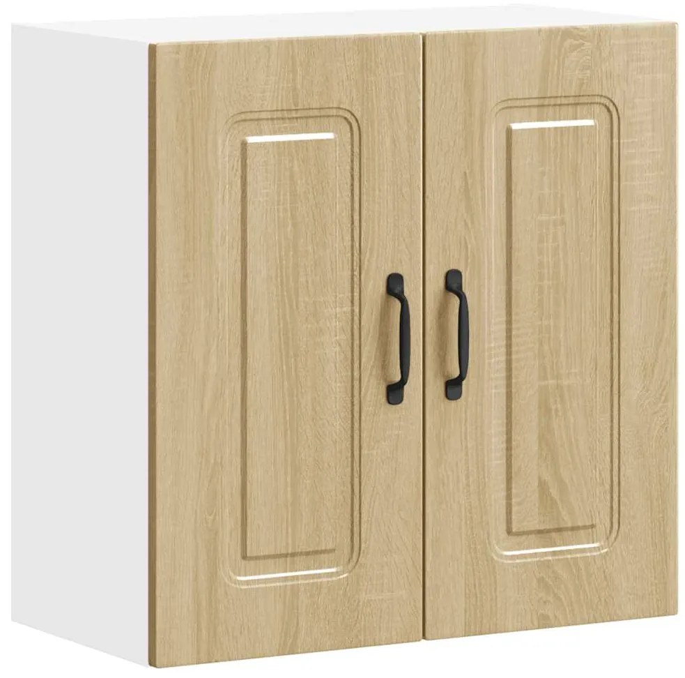 vidaXL ντουλάπι τοίχου κουζίνας "Kalmar" Sonoma Oak Engineered Wood