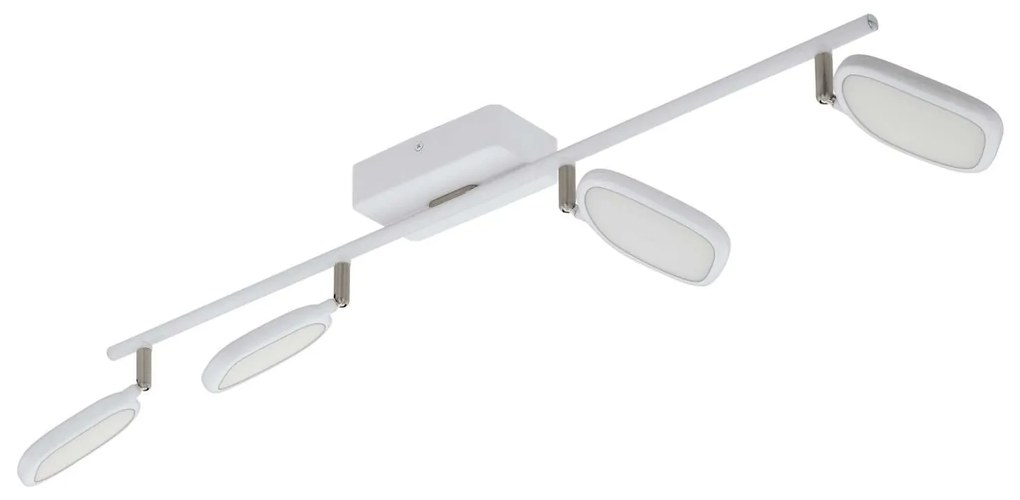 Φωτιστικό Σποτ Led 97694 Palombare-C Eglo Metal, Plastic