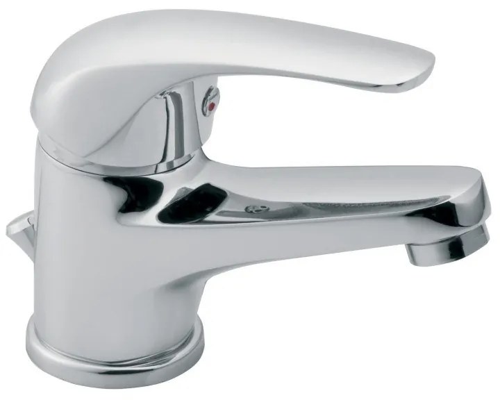 Ferro Vasto Μπαταρία Νιπτήρος Χρωμέ Κεραμικό, Κράμα Ορειχάλκου