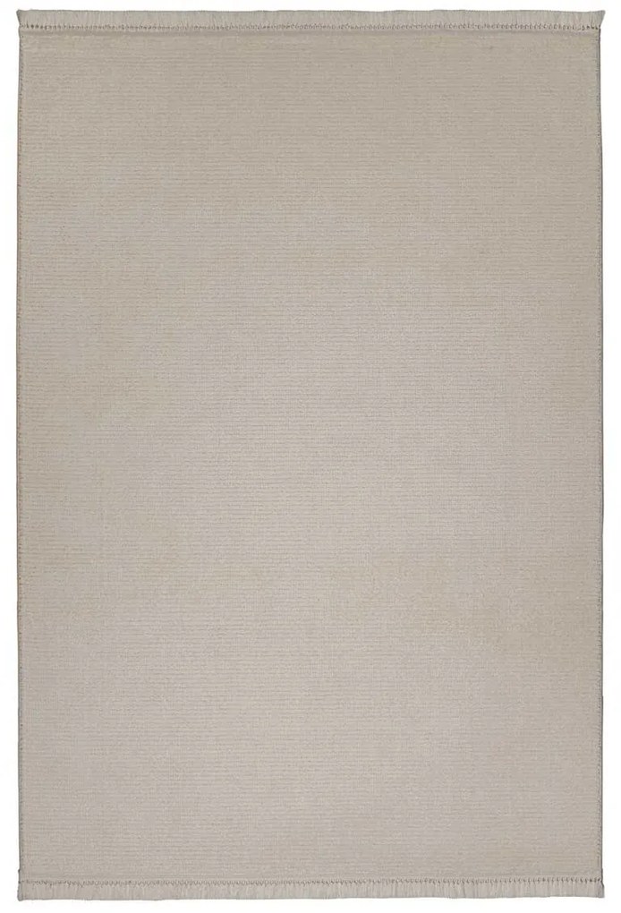 Χαλί (133x190) Βιοκαρπέτ Pecora 16667 White