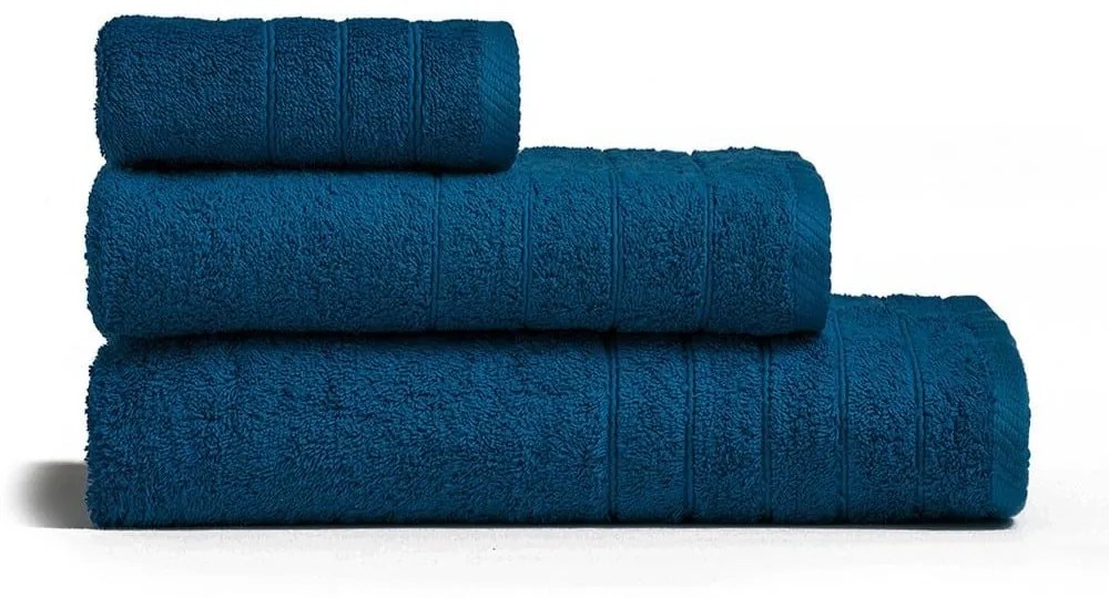 Πετσέτα Fresca Dark Blue Melinen Σώματος 70x140cm 100% Cotton