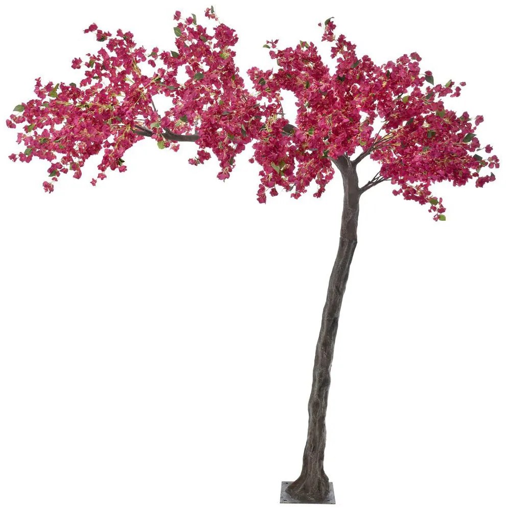 Δέντρο Βουκαμβίλια Κυρτό 69922 300x200x320cm Fuchsia Πλαστικό,Καουτσούκ