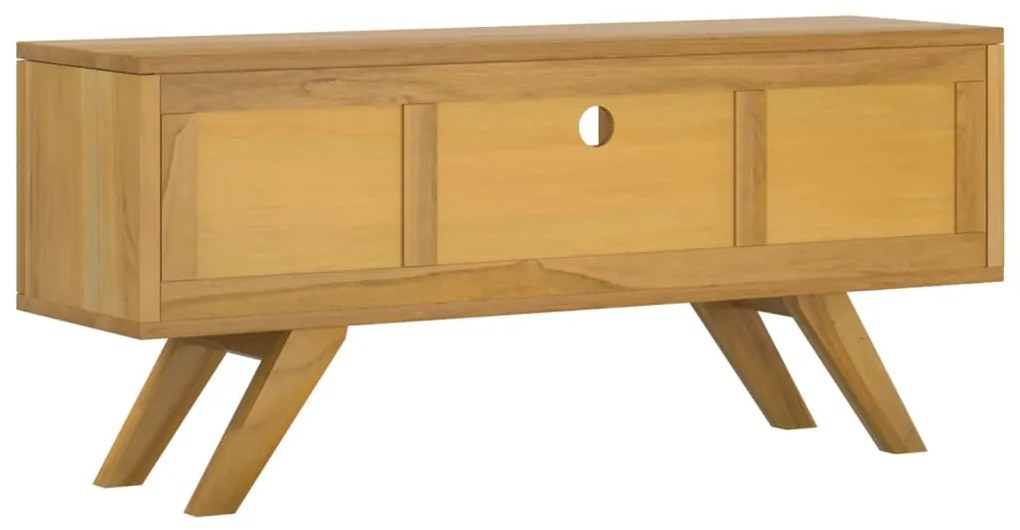 ΈΠΙΠΛΟ ΤΗΛΕΟΡΑΣΗΣ 110 X 30 X 50 ΕΚ. ΑΠΟ ΜΑΣΙΦ ΞΥΛΟ TEAK 340869