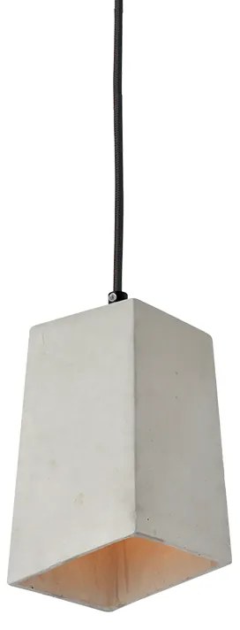 Φωτιστικό Κρεμαστο Aca V35352 ELTON Γκρι (Grey)