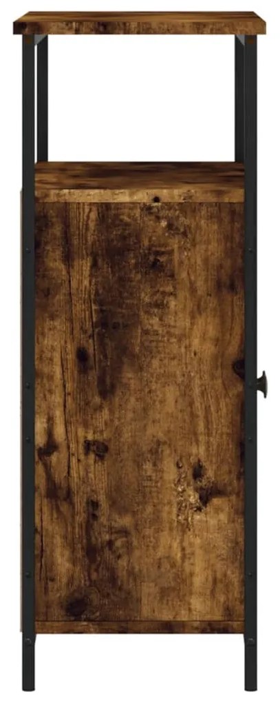 vidaXL Ντουλάπι Καπνιστή Δρυς 70 x 30 x 80 εκ. από Επεξεργ. Ξύλο