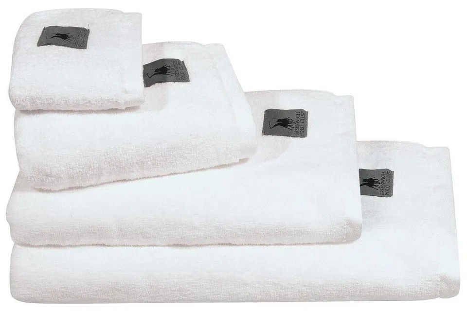 Πετσέτα 3150 White Greenwich Polo Club Σώματος 80x160cm 100% Cotton