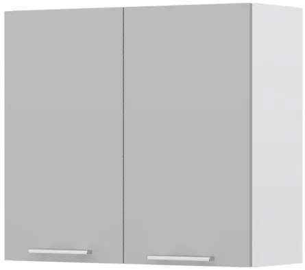 Πλαϊνό πάνελ κρεμαστού ντουλαπιού Tahoma LBP-V7-Λευκό ματ