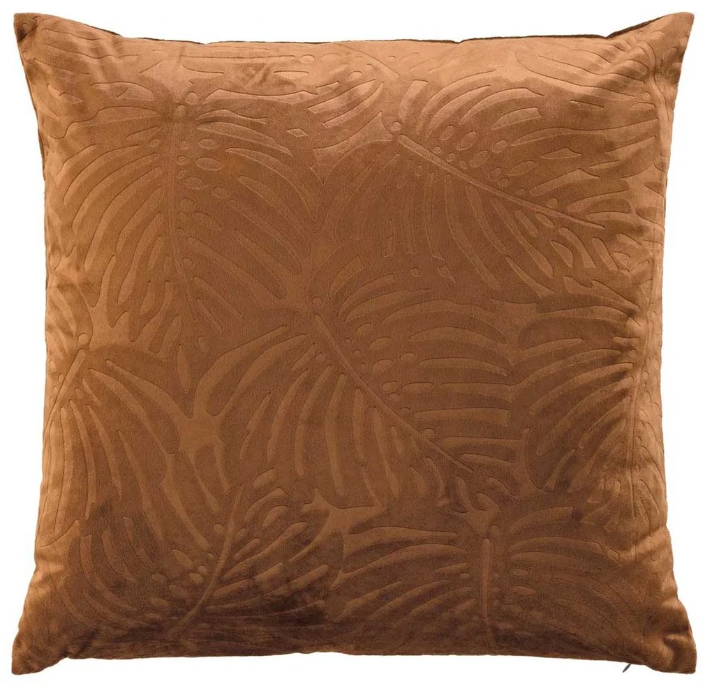 Βελουτέ Διακοσμητικό Μαξιλάρι (50x50) L-C Analia Camel 1611523