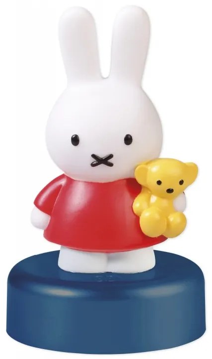 Παιδικό Φωτάκι LED Miffy Κόκκινο 16cm 47-433081