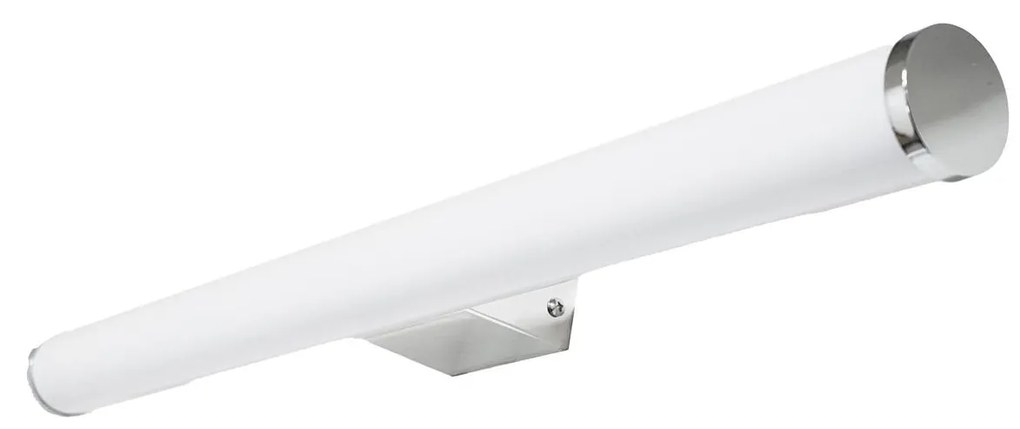 Adeleq Φωτιστικό LED Λουτρού PC 80cm 18W IP44 4000K Χρώμιο 3-08018