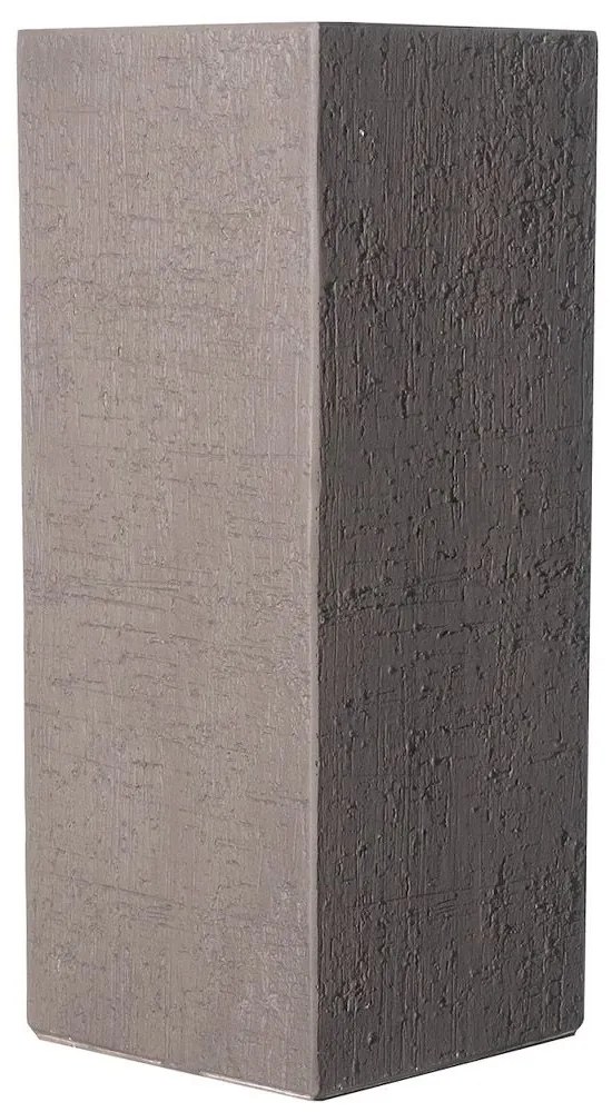 Γλάστρα Πήλινη Golden D-0070-8 XL 43x43x75cm Brown Supergreens Πηλός