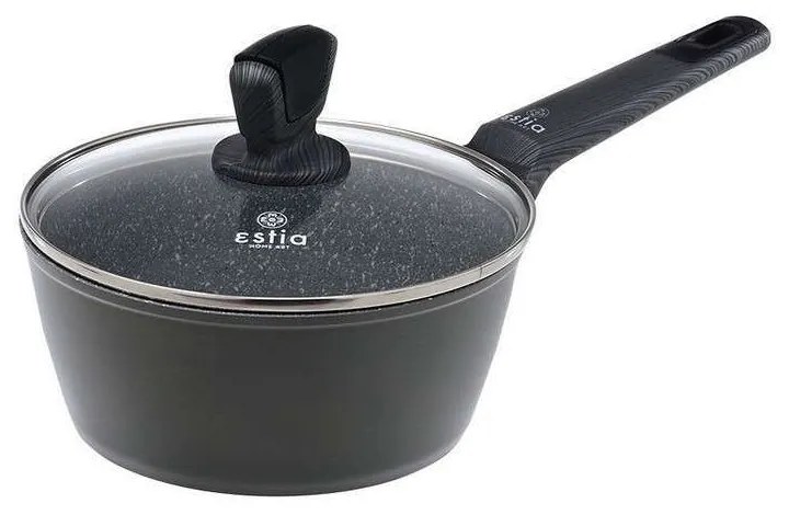 Κατσαρολάκι Γάλακτος Cuisson 01-11109 Φ18cm Black Estia 18 cm Αλουμίνιο