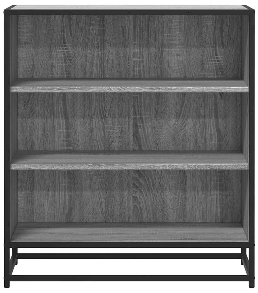 vidaXL Sideboard Grey Sonoma Κατασκευασμένο ξύλο και μέταλλο