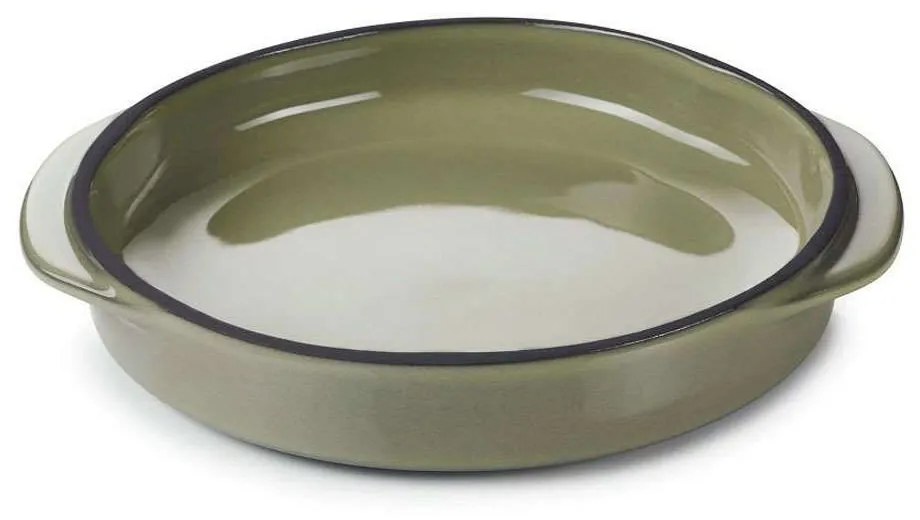 Πιάτο Γλυκού Caractere Culinaire RV654574K4 100ml 16x14x3cm Green Revol Πορσελάνη