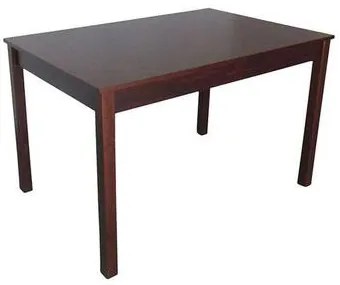 Bliumi  Τραπέζι Ξύλο Οξιάς BLIUMI Pnelope 1021 IN ​110x70x75 χρώμα Walnut BEST-6514811254