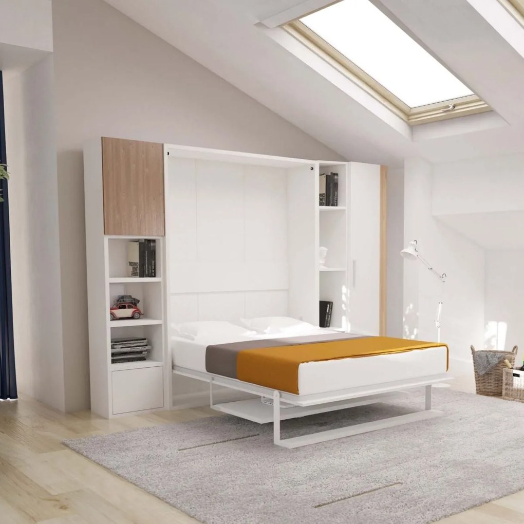 Κρεβάτι Τοίχου Diva Double Table