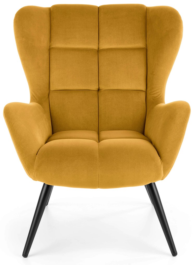 TYRION l. chair, color: mustard DIOMMI V-CH-TYRION-FOT-MUSZTARDOWY