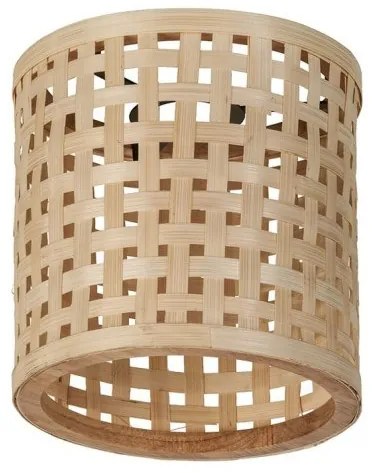Καπέλο Φωτιστικού E27 Φυσικό Μπαμπού 70839 Fischer Honsel-70839-Μπεζ 70839