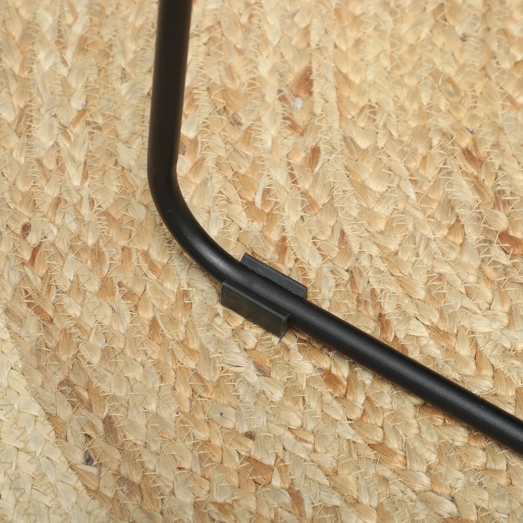 HOMCOM Καθρέφτης πλήρους μήκους, χωρίς πλαίσιο, αυτόνομος/τοίχου, μεταλλική βάση, 50x150 cm, Μαύρο