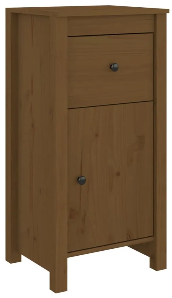 vidaXL Ντουλάπι Καφέ Μέλι 40x35x80 εκ. από Μασίφ Ξύλο Πεύκου