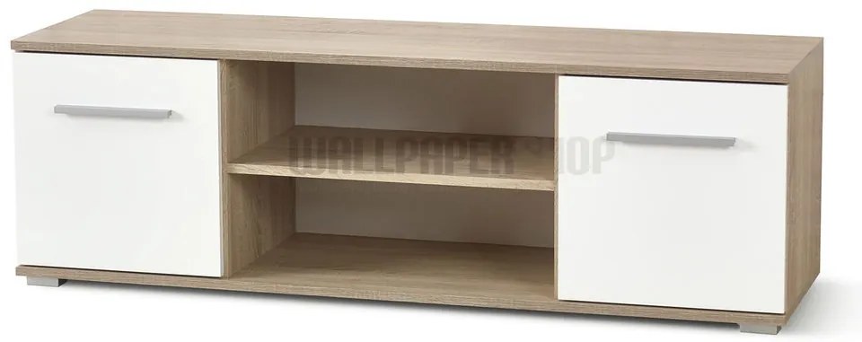 Slim Επιπλο Τηλεορασης Λευκο