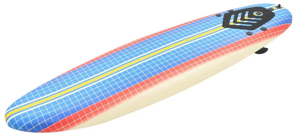 vidaXL Σανίδα Surf «Μωσαϊκό» 170 εκ.