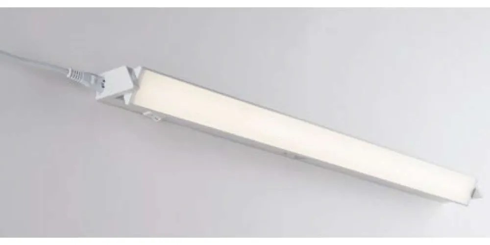 Φωτιστικό Γραμμικό Movie LEDBAR-MOVIE-L Ρυθμιζόμενο 15W Led 1275lm 4000K 90x6,6x2,9cm White Intec Acrylic