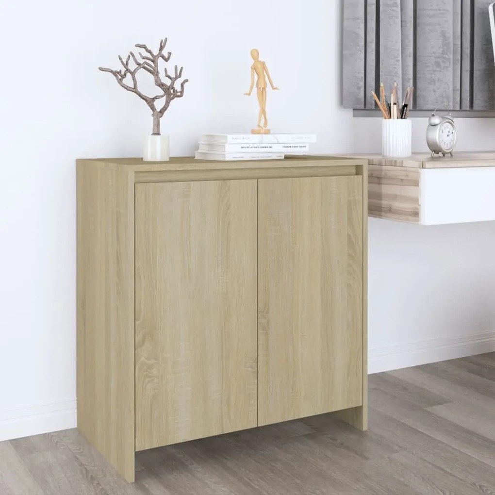 Μπουφές Sonoma Δρυς 70x41x75 εκ. από Επεξεργασμένο Ξύλο 809740