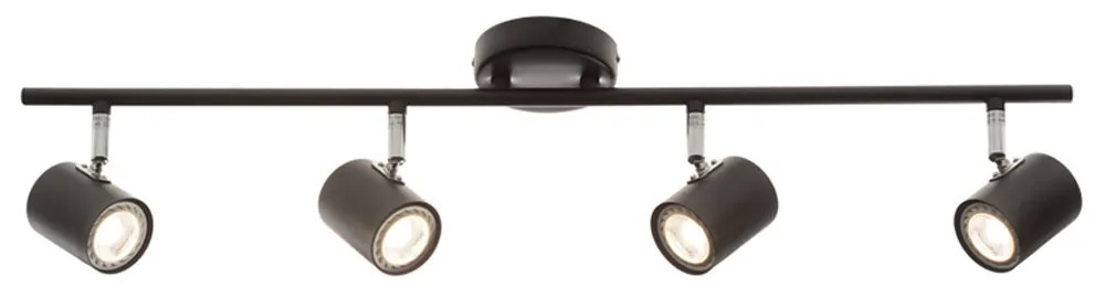 Σποτ Πολύφωτο Aca Orfeas SUH1894TB Black Matt