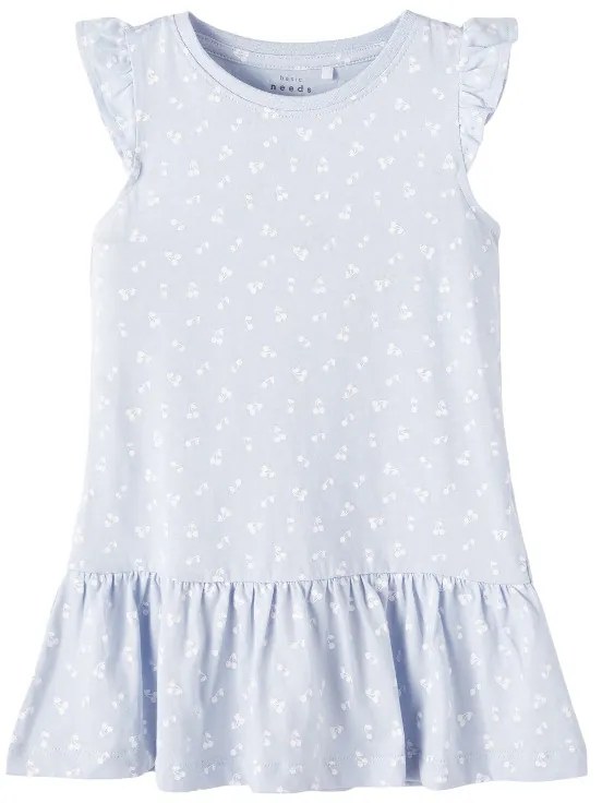 Φόρεμα Name It οργανικό βαμβάκι Little Cherries ciel
